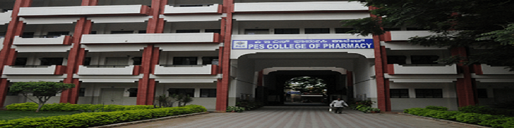 PES College of Pharmacy - [PESCP]